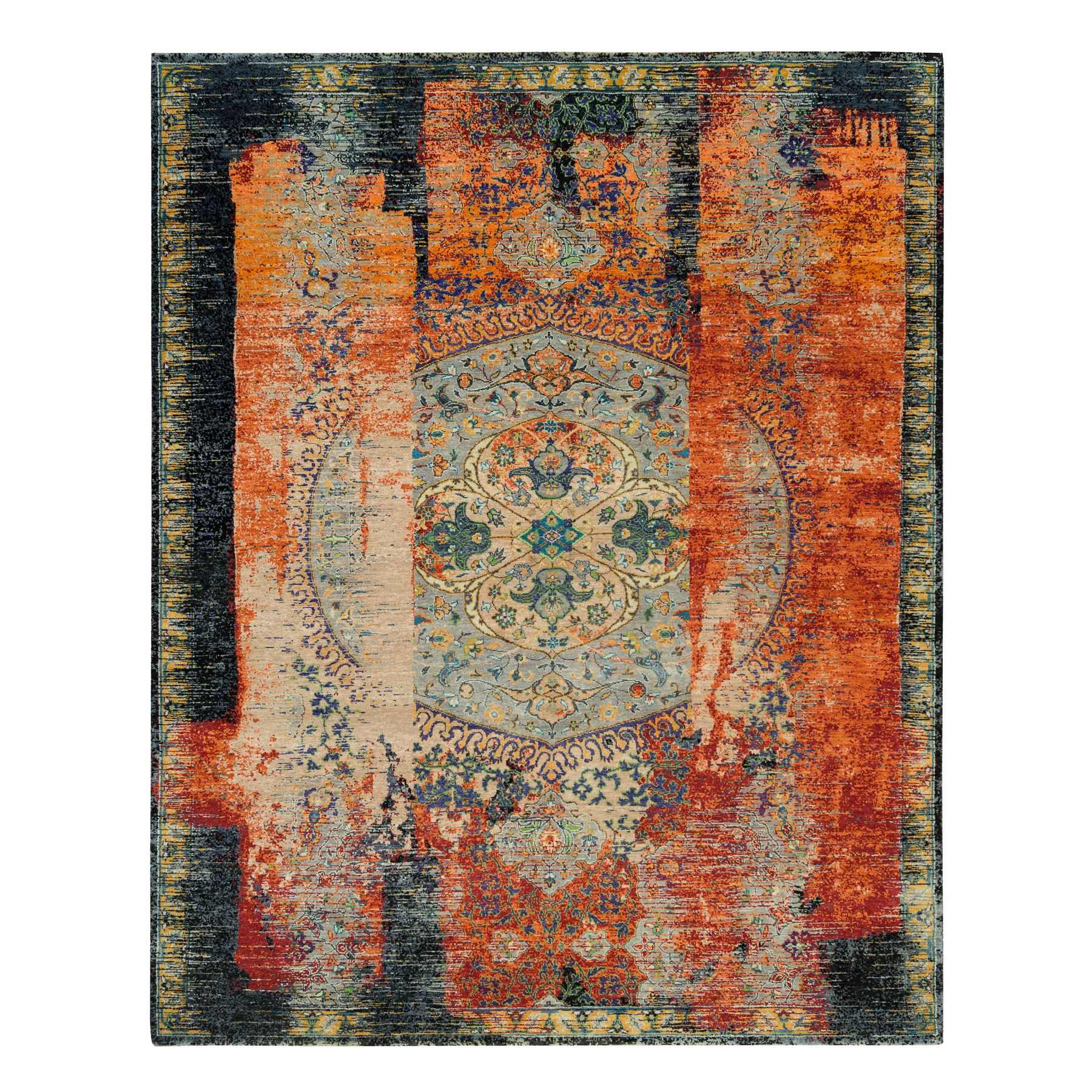 Transitional Rugs LUV593055